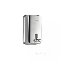 дозатор для мыла настенный Frap хром, 500 мл (F401)