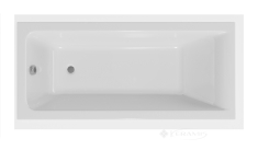 ванна акрилова Volle Solo 170x75 без ніжок, біла (1210.001775)