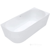 ванна акриловая Rea Bellanto Slim 170х79 + сифон + панель, правая, white (REA-W0132)