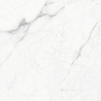 плитка Terragres Statuario 60x60 белый, лаппатированная (Б50520)