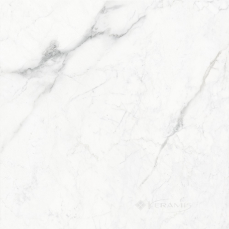 Плитка Terragres Statuario 60x60 белый, лаппатированная (Б50520)