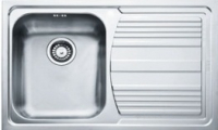 кухонна мийка Franke LLL 611-79 79х50х18 (101.0381.810) декор