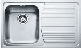 Кухонна мийка Franke LLL 611-79 79х50х18 (101.0381.810) декор
