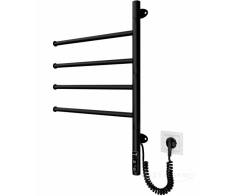 рушникосушка Mario Веер-I 625x445 TR чорний матовий (2.3.0407.11.BM)