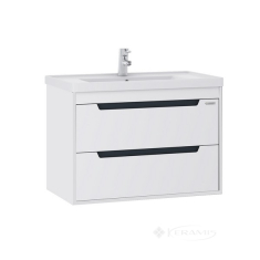 тумбочка с умывальником Sanwerk Greta Air 80x44x60 белая (MV0000627)