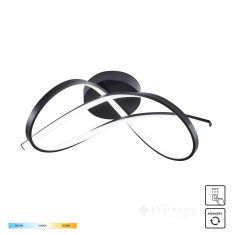 люстра Zumaline Paul (19602C-BK)