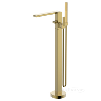 змішувач для ванни Imprese Deira окремостоящий, шампань (ZMK112009060)