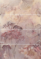 декор Fanal Pearl 31,6x90 dream coral b mat rect