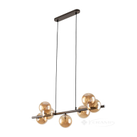 светильник подвесной TK Lighting Estera brown (4506)