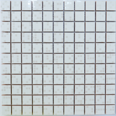 Мозаика Kotto Keramika СМ 3038 С Pixel White 30х30