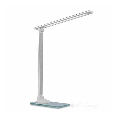 Настольная лампа Eurolamp серая (LED-TLG-2(silver))