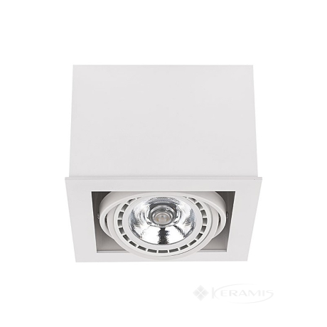 Точковий світильник Nowodvorski Box white I ES 111 (9497)