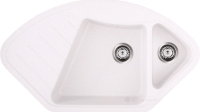 кухонна мийка Granado Barcelona 100x57 white