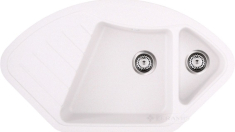 кухонна мийка Granado Barcelona 100x57 white(1105)