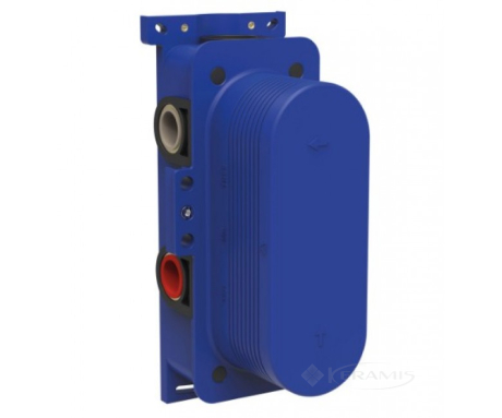 Внутренняя часть смесителя Tres Rapid-Box для термостатического смесителя на 2 потребителя (20785001)
