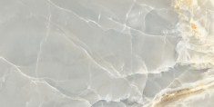 плитка Golden Tile Onyx Rio Grande 60x120 светло-серый, рект.(ODG980)