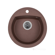 кухонная мойка Granado Ronda 47x49x20 с сифоном, marron (gr2206)