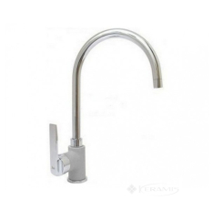 смеситель для кухни Teka Inca H IN 995 хром/гранит (алебастр) (53995120VE)