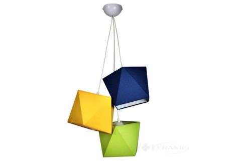 Люстра детская подвесная Sirius 8915-3С цветная (SP000036767)