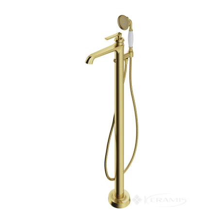 Змішувач для ванни окремий Omnires Armance brushed brass (AM5233BSB)