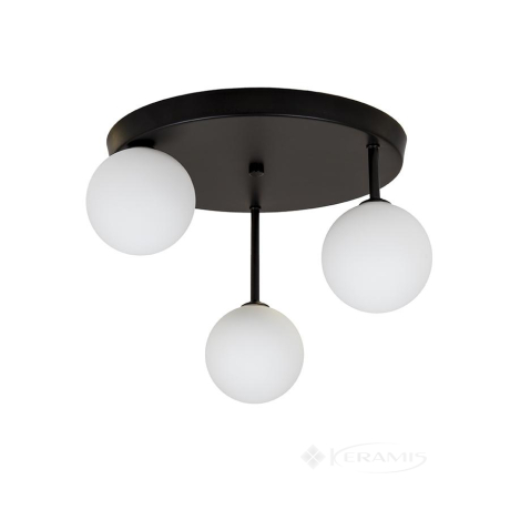 Люстра Levistella (761H100F-3 BK+WH (300))