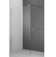 душова перегородка Radaway Modo Chrome X II 900x2000 безпечне скло, прозоре (389294-01-01)