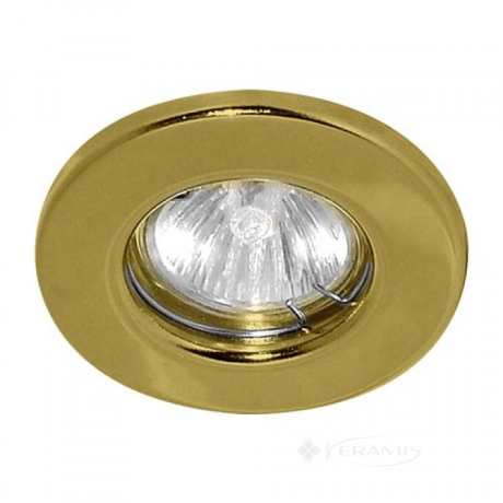 Точечный светильник Feron DL10 золото (15110)