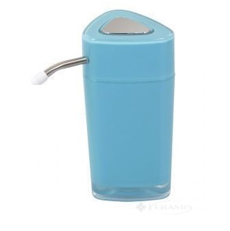 Дозатор жидкого мыла Trento Spark голубой (35537)