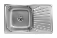 кухонная мойка Platinum 78x48x18 сатин (SP000019706)