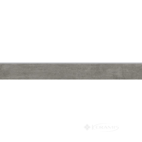 Фриз Opoczno Grava 7,2x59,8 grey skirting