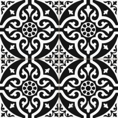 плитка Almera Ceramica Pre.Chester 45x45 black mat