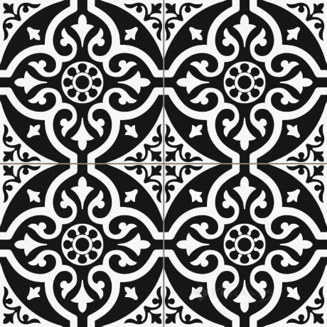 Плитка Almera Ceramica Pre.Chester 45x45 black mat
