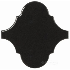 плитка Equipe Scale 12x12 Alhambra black (21935)
