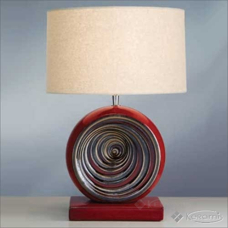 Настольная лампа Elstead Lui'S Collection A-Z (LUI/RED SWIRL)