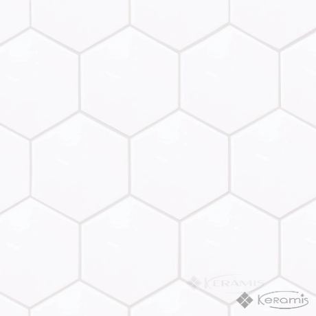 Плитка Equipe Hexatile Brillo 17,5x20 blanco