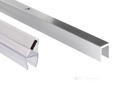 профіль для душових дверей Rea Atlas chrome (REA-K6751)