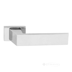 ручка дверная Tupai Novinka 3033RE хром світлий R ф-з