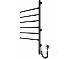 рушникосушка Mario Веер-I 825x445 TR чорний матовий (2.3.0408.11.BM)