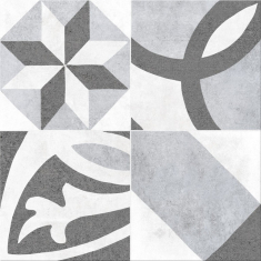 плитка Cersanit Henley 29,8x29,8 grey pattern (NT1051-008-1)