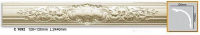 карниз Elite Decor Gaudi Decor 12x12x244 З орнаментом білий (c 1092)