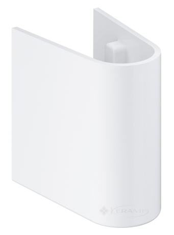 Напівп'єдестал Grohe Euro Ceramic, для міні-раковини, білий (39325000)