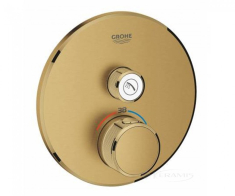 смеситель для душа Grohe Grohtherm SmartControl термостат скрытого монтажа с одной кнопкой управления (29118GN0)