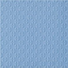 плитка Paradyz Gammo 19,8x19,8 niebieski struktura мат