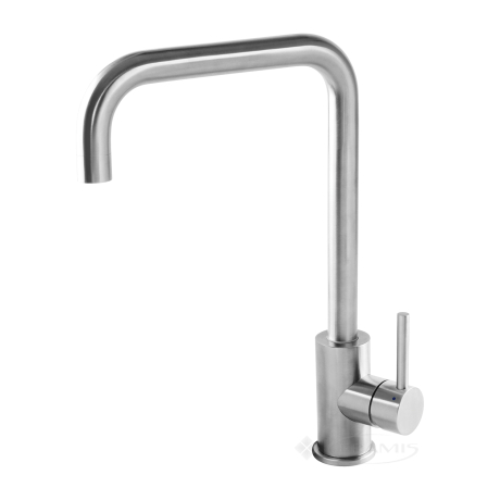 Смеситель для кухни Omnires Albany инокс (AB1451IN)