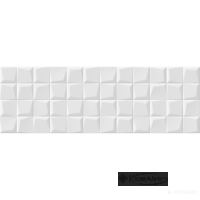 плитка Geotiles Blancos 30x90 white mat rect