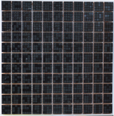 мозаика Kotto Keramika СМ 3039 С Pixel Black 30х30