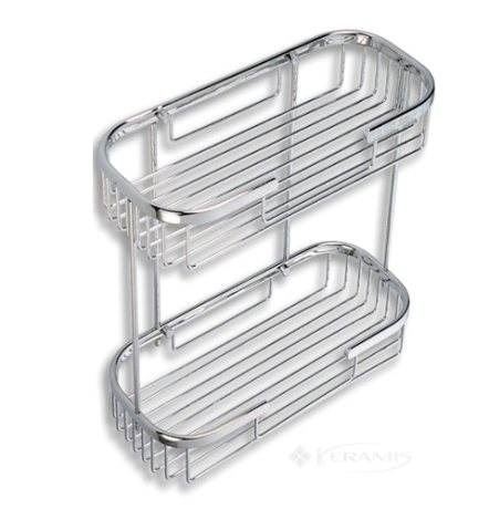Полочка Ferro Metalia Wire хром (6075.0)