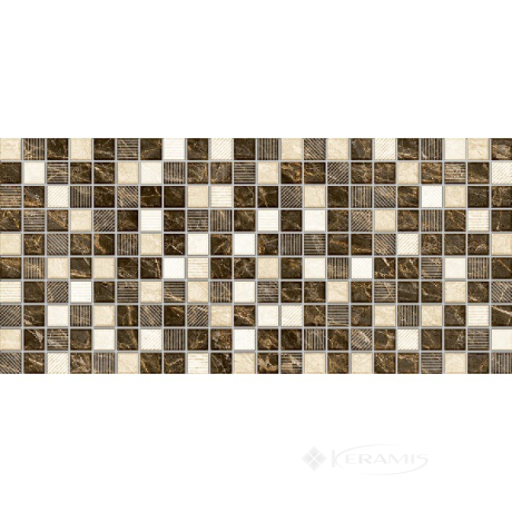 Декор Интеркерама Fenix 23x50 сірий (Д 93 071-3)