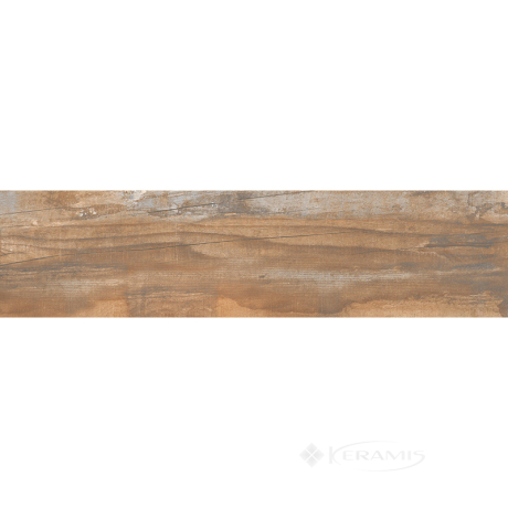 Плитка Интеркерама Cronos 15x60 коричневий темний (1560 138 032)