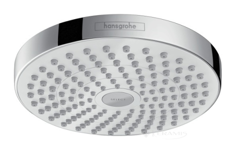 Верхній душ Hansgrohe Croma Select S 180 2jet (26522400)